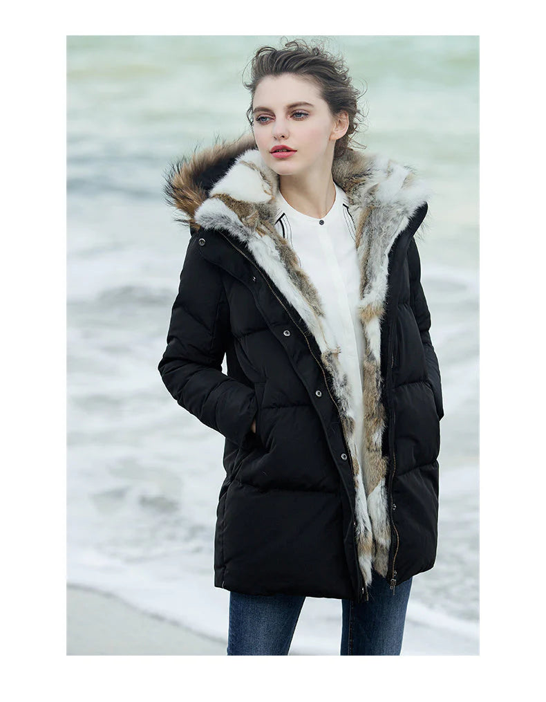 Herminy | damen winter parka jacke | wärme