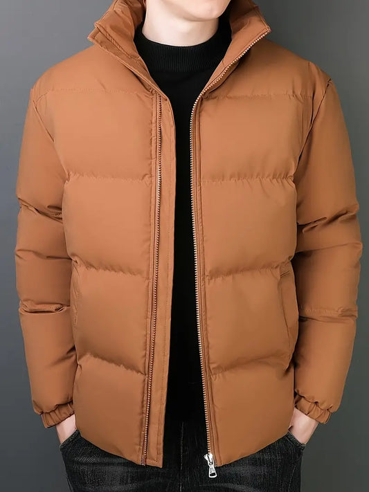 Zach – puffer-winterjacke für herren