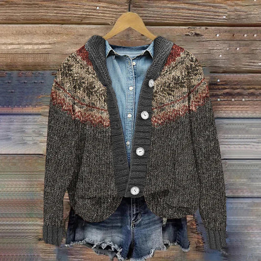 Mia – bequemer tribal-cardigan