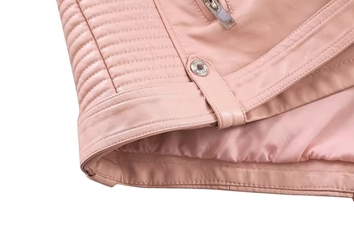 Mia - Elegante Premium Lederjacke für Damen