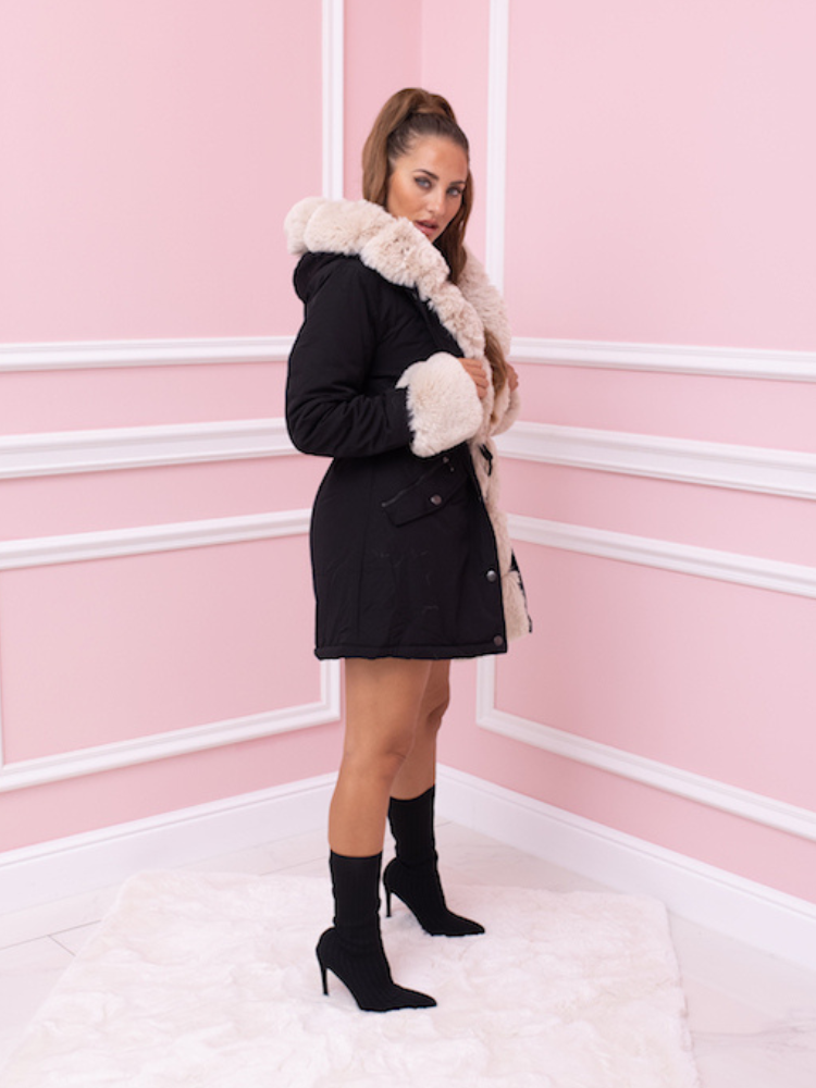 Lucy – elegante winterjacke