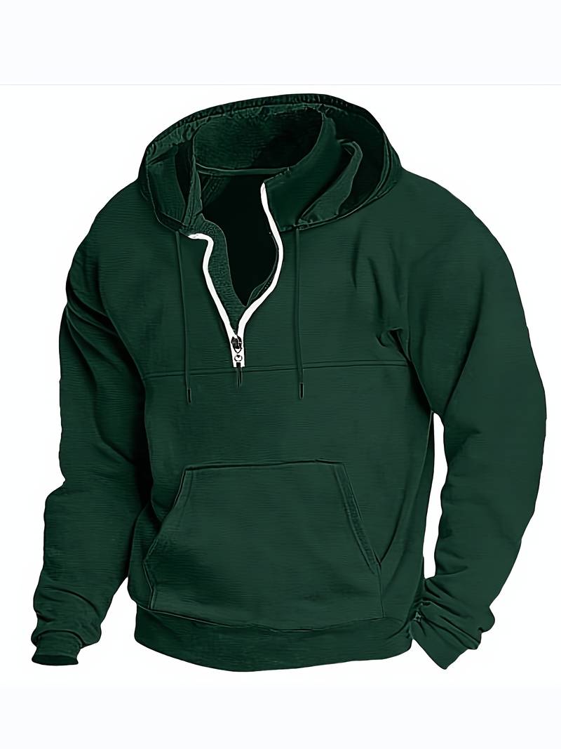 Mark – lässiger pullover-hoodie für männer