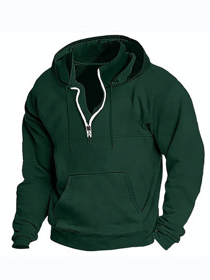 Mark – lässiger pullover-hoodie für männer