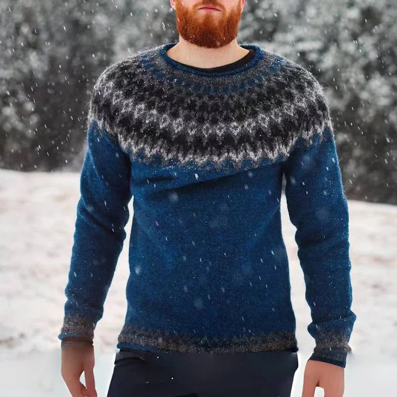 Terry – warmer pullover für herren