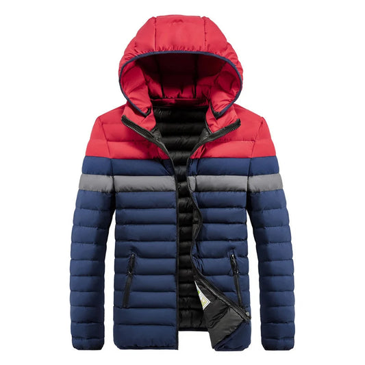 Ryan – wasserdichte winterjacke mit rapuze