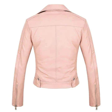 Mia - Elegante Premium Lederjacke für Damen