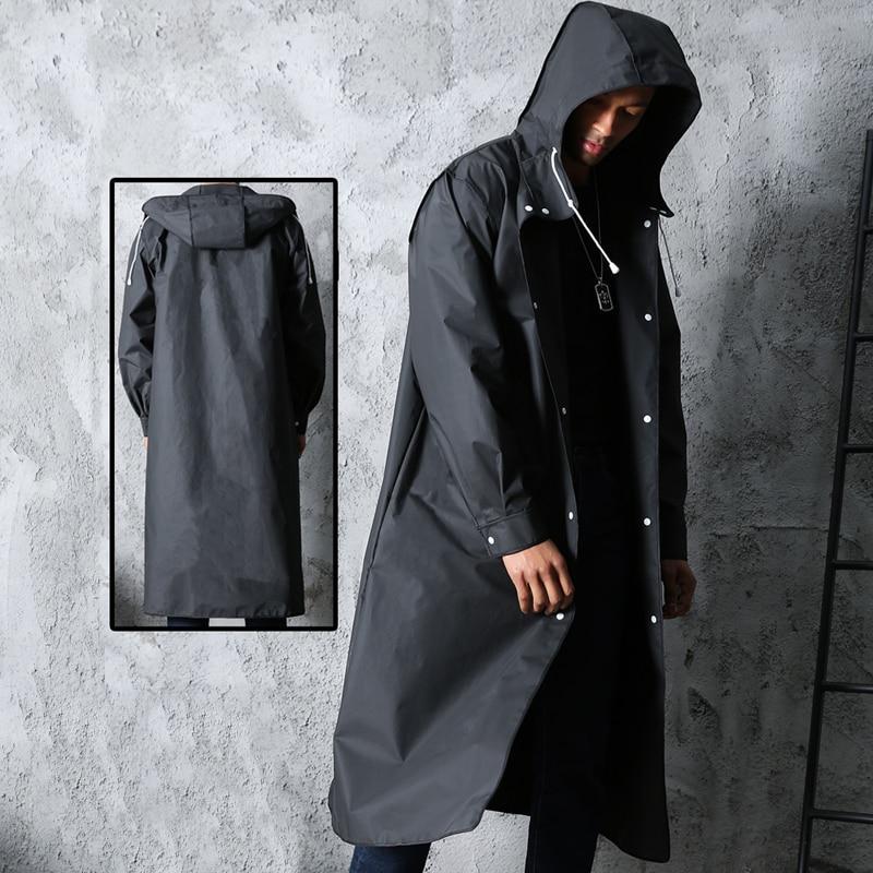 Robin – lange regenjacke für herren