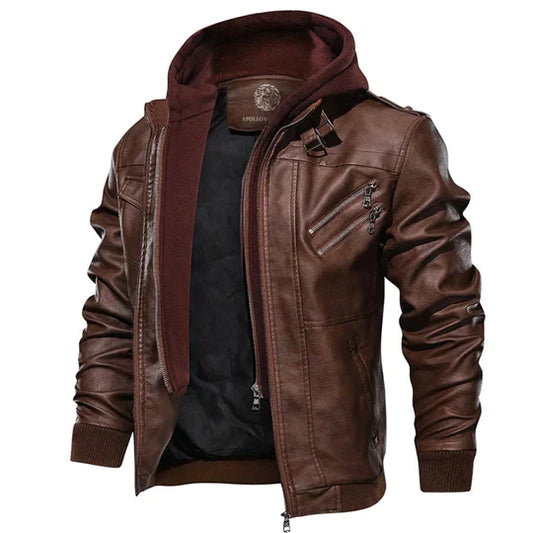 Markus - Elegante Premium Lederjacke für Herren