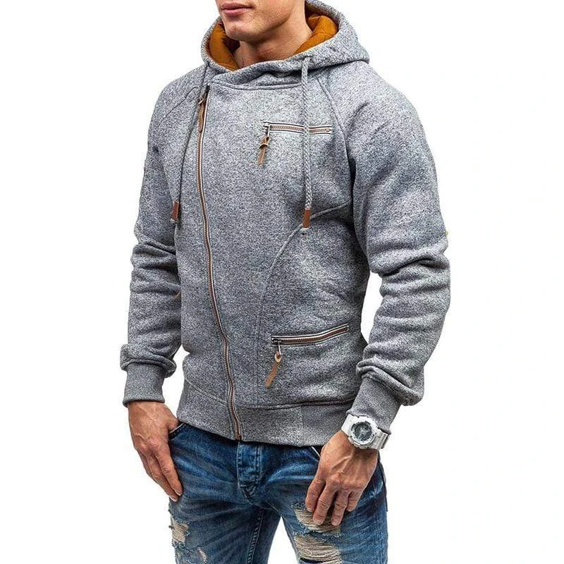 Caleb – bequemer herren-hoodie