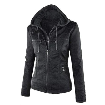 SARAH - Elegante Premium Lederjacke für Damen