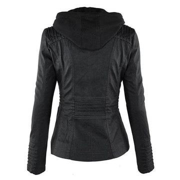 SARAH - Elegante Premium Lederjacke für Damen