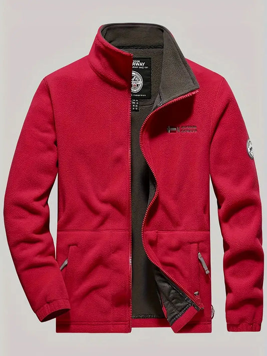 Paul – lässiger outdoor-fleece für herren