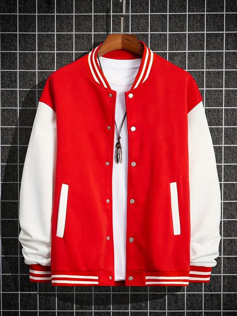 Liam – stylischer baseballpullover