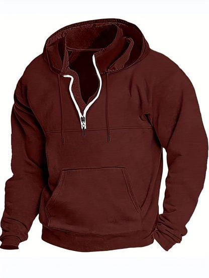 Mark – lässiger pullover-hoodie für männer