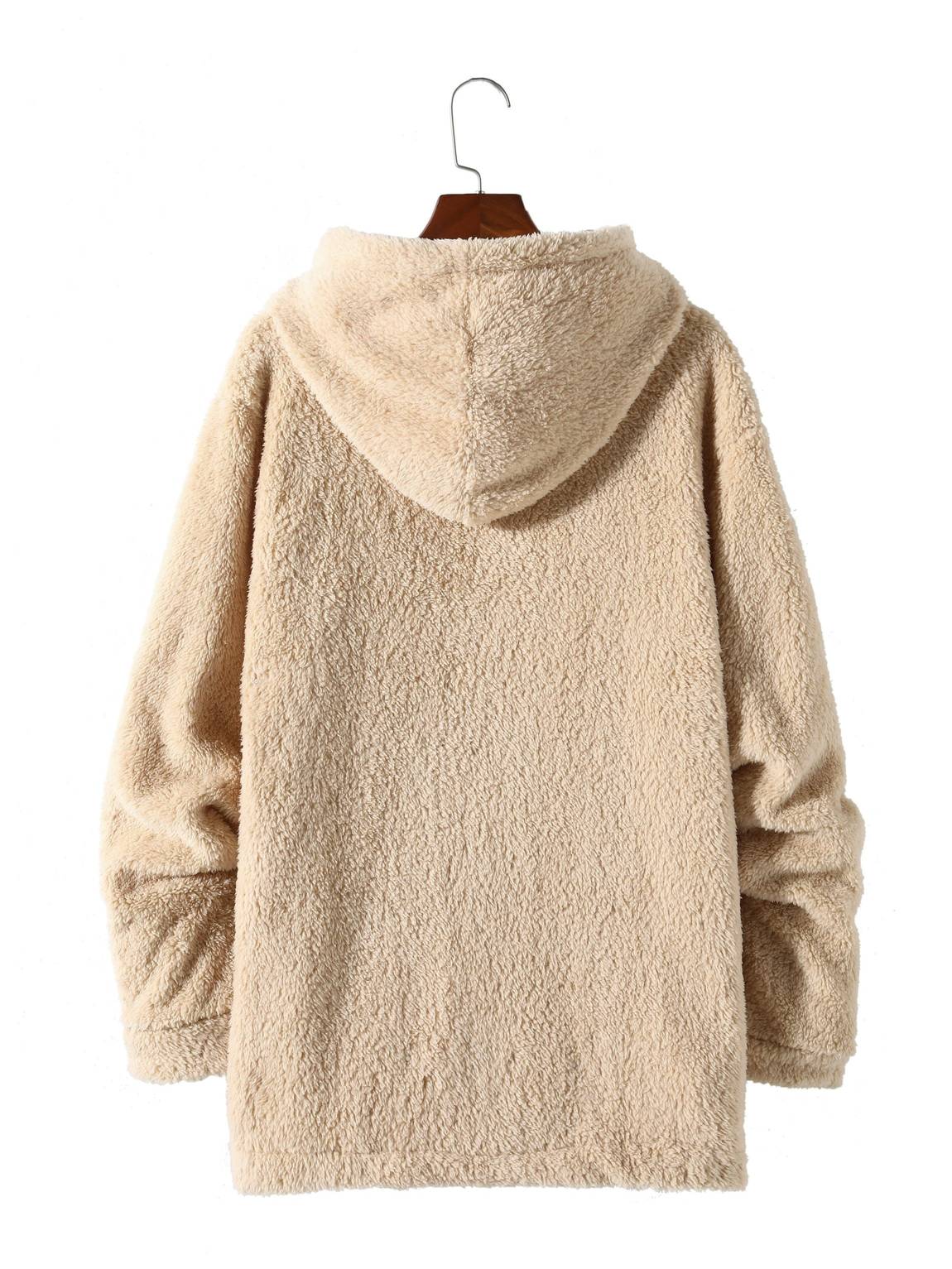 Nolan – warmer kapuzenpullover für herren