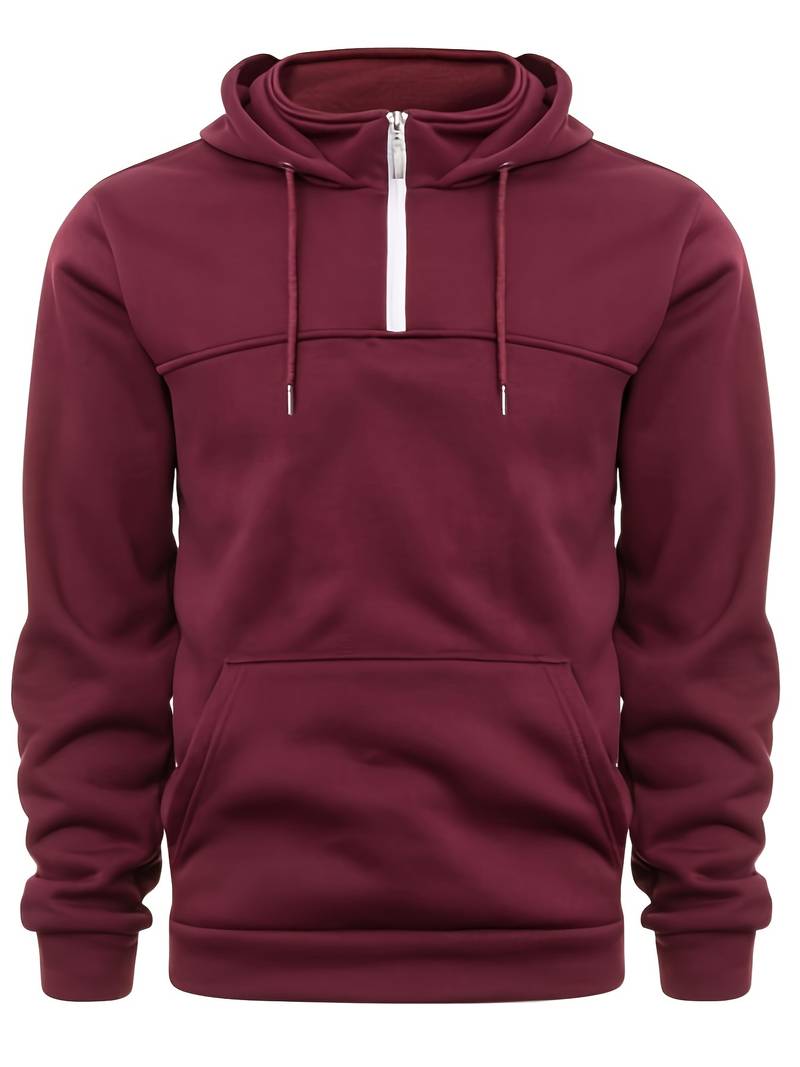 Mark – lässiger pullover-hoodie für männer