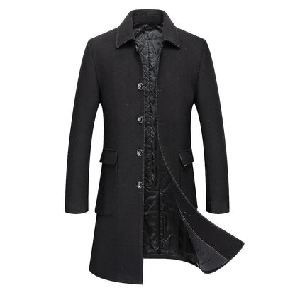 Gothic - lange winterjacke