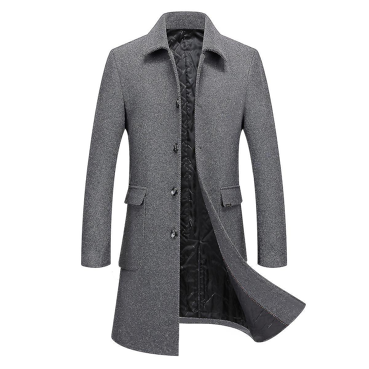 Gothic - lange winterjacke