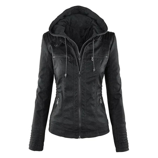 SARAH - Elegante Premium Lederjacke für Damen