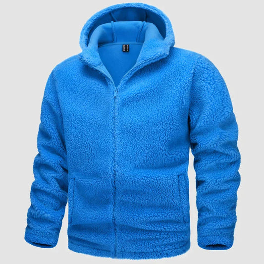 Isaac – fleece-winter-kapuzenpullover