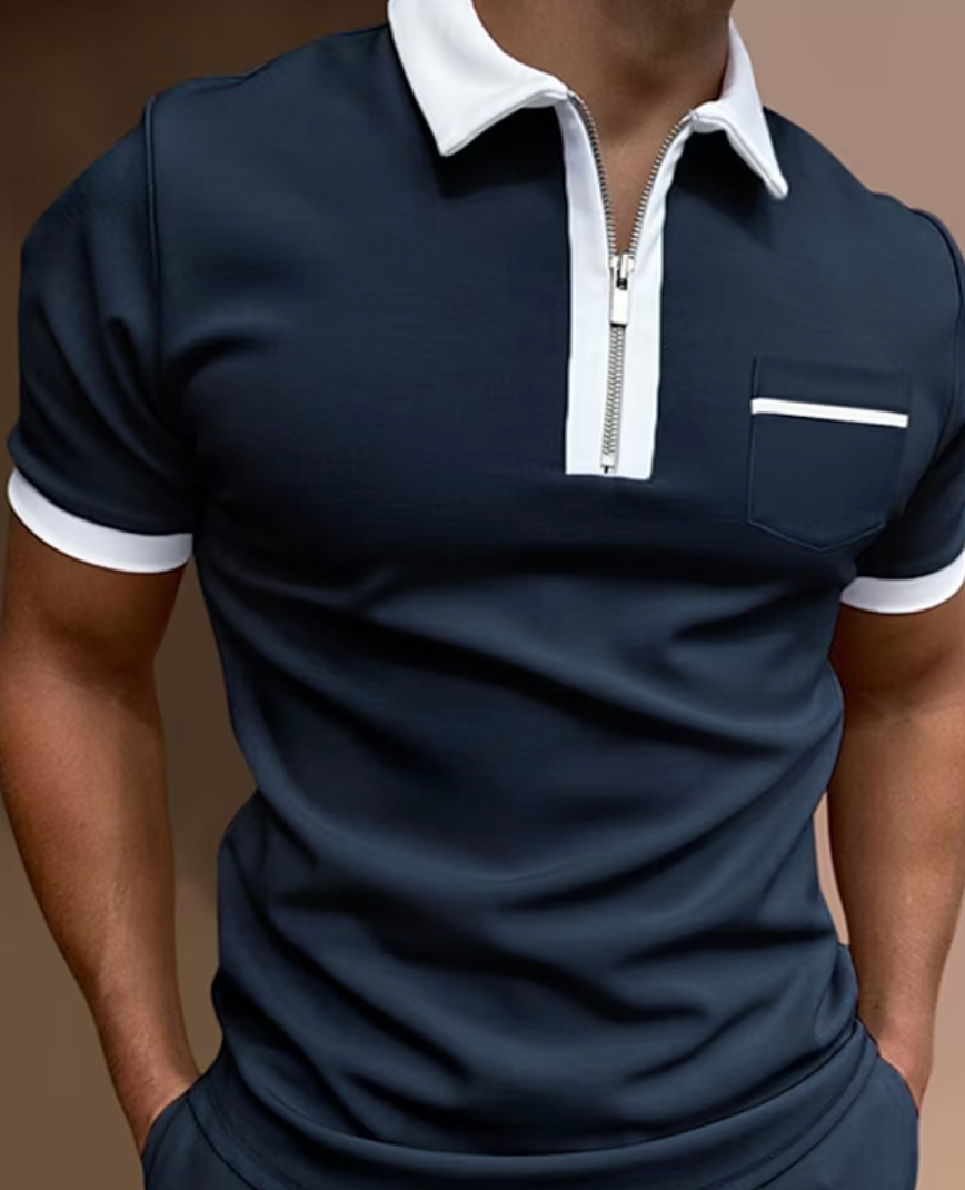 ANDERSON - Das elegante und einzigartige Polo-Shirt