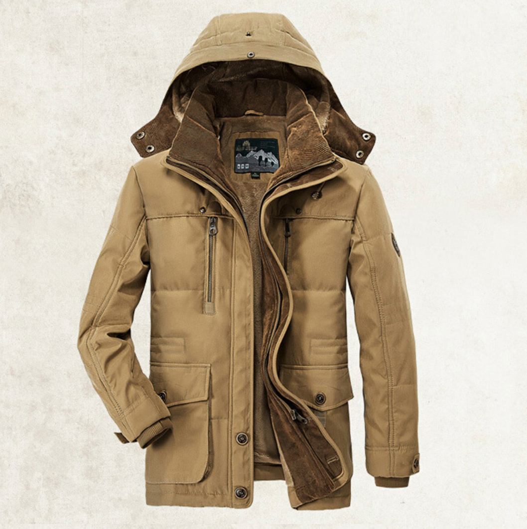 BERNARD - Robuste Winterjacke