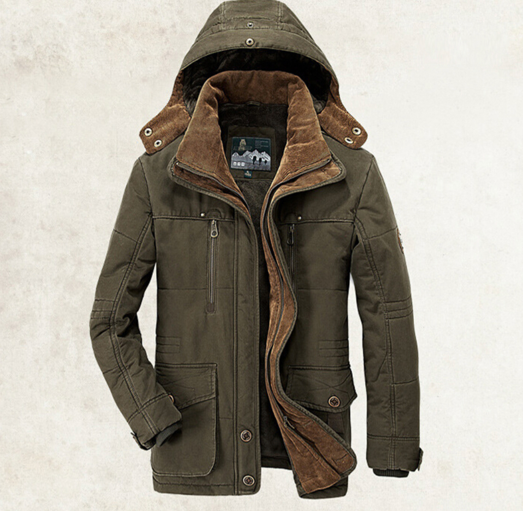 BERNARD - Robuste Winterjacke