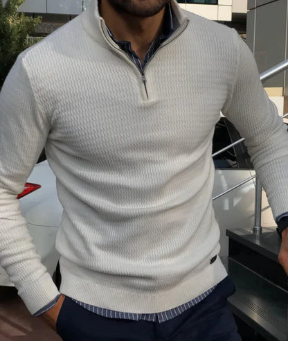 Dario – warmer pullover für herren