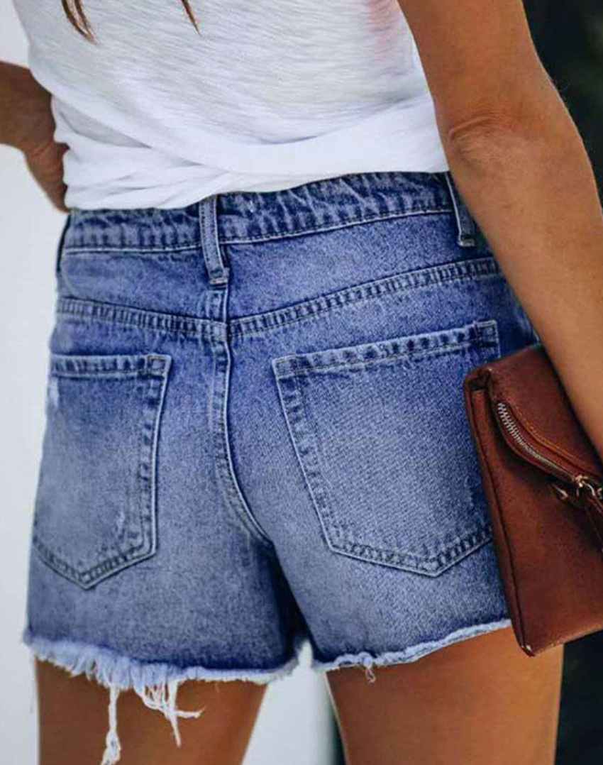 CITA - Bequemer Jeans Hosen-Rock für den Sommer