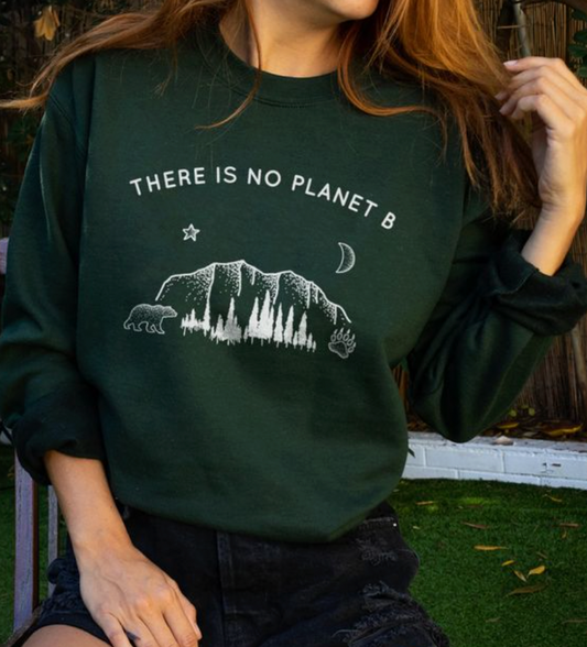 PLANET B - Stylischer Sweater mit einzigartigem Design