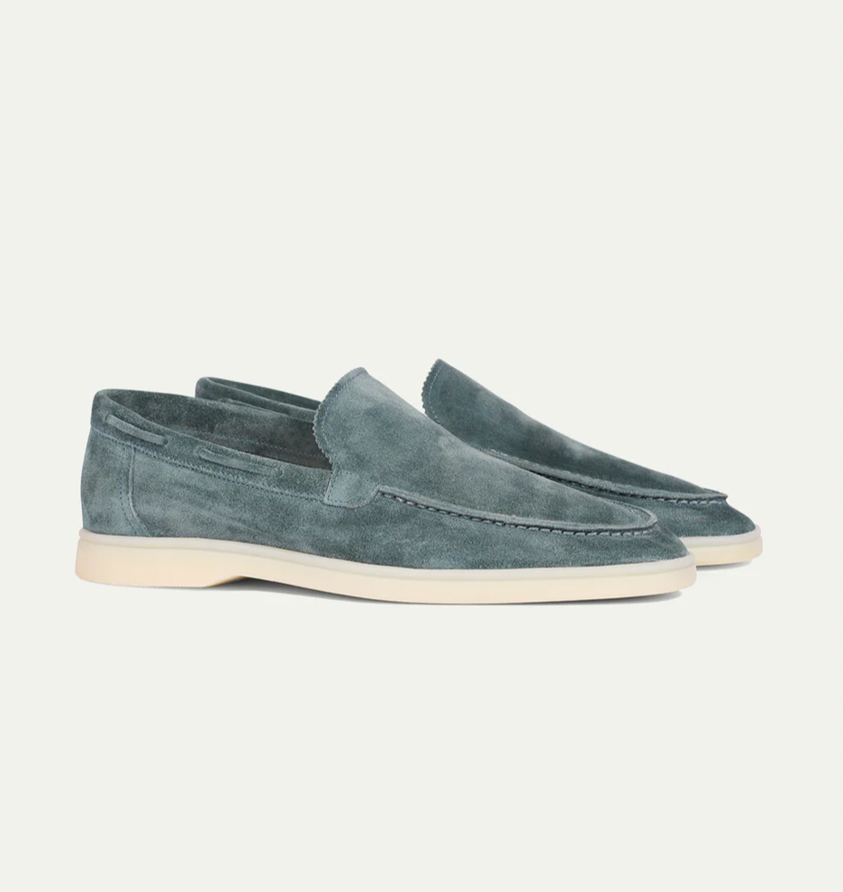 MATEO - super stylische und komfortable leder loafers für männer