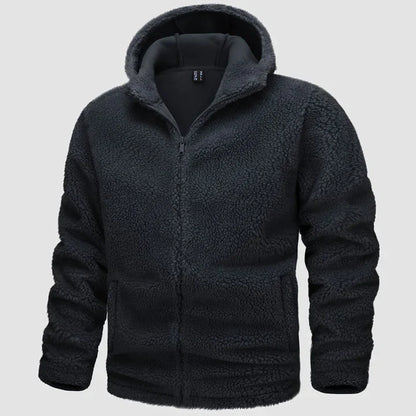 Isaac – fleece-winter-kapuzenpullover