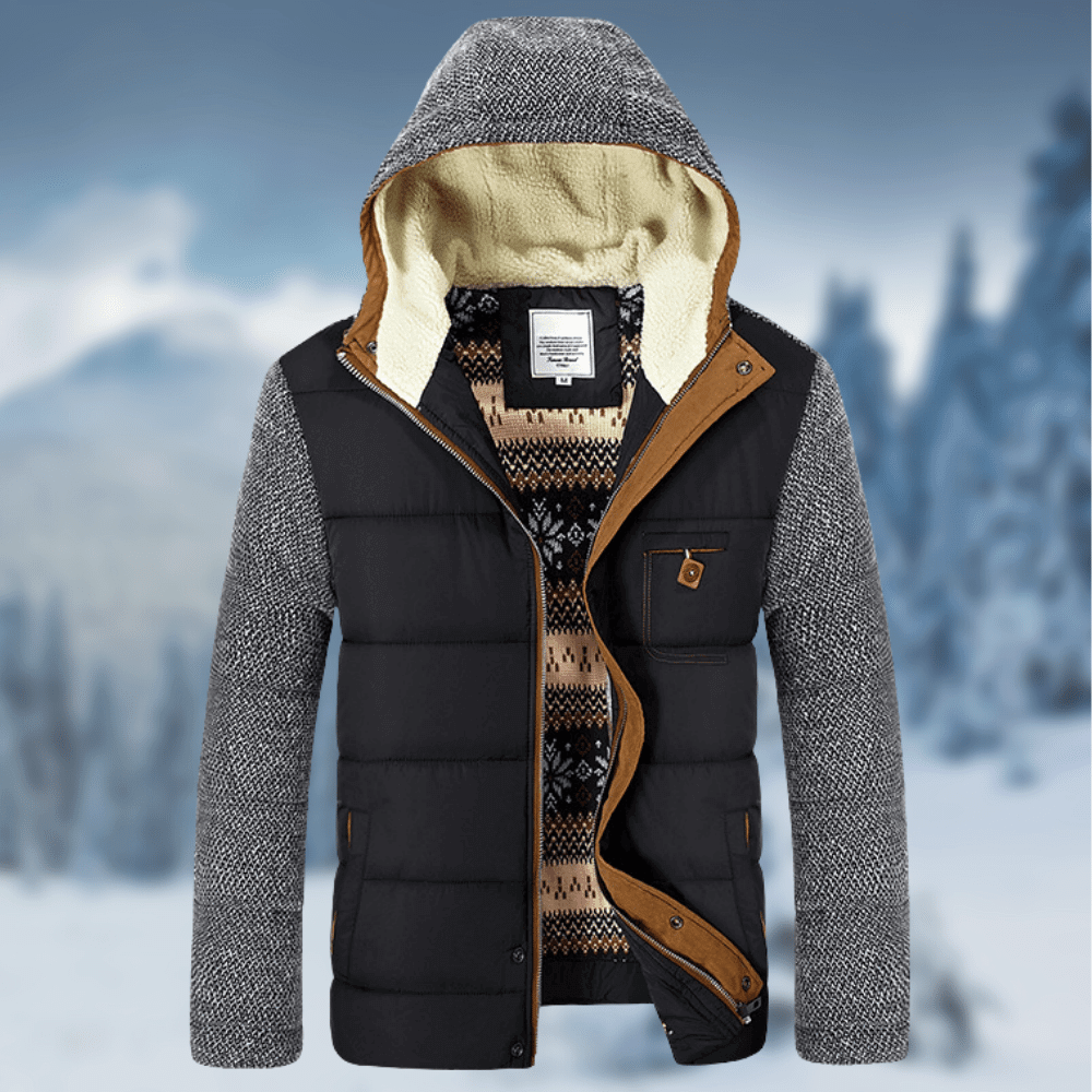 Oscarr - Die kuschelig warme und elegante Designer-Jacke