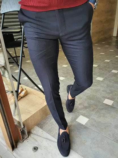 Chris – stylische slim-fit-hose für herren