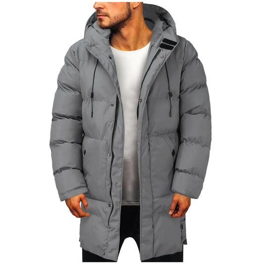 Damion – lange wasserdichte winterjacke