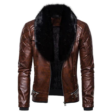 Jakoby - Elegante Premium Lederjacke für Herren