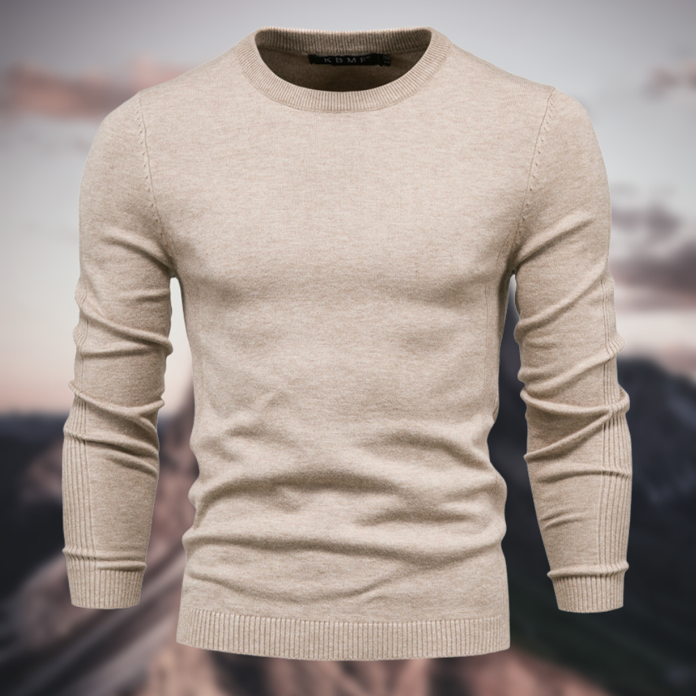 LENOS - Eleganter und warmer Sweater