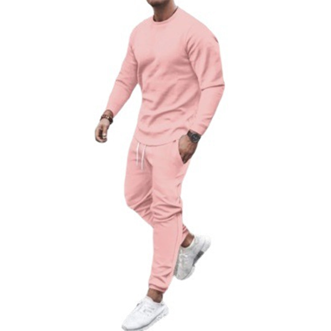 rosa tracksuit herrer sett forfra 