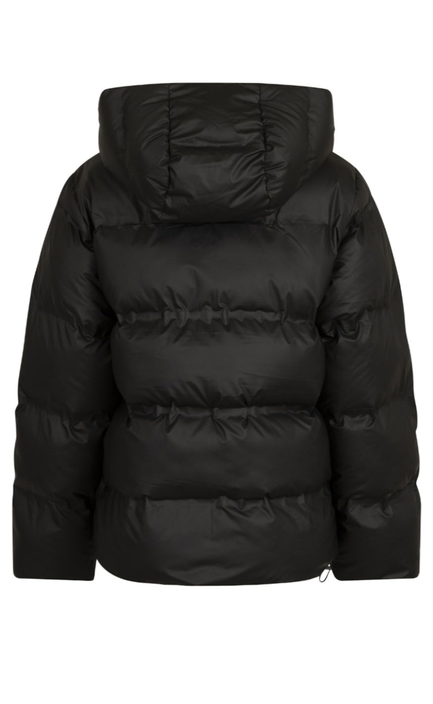 Neo Noir Jakke - Fox Puffer - Black