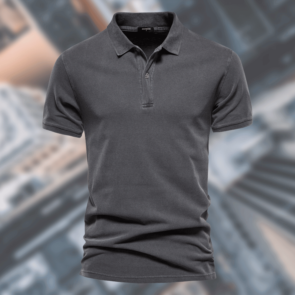 Luka - Das elegante und bequeme Poloshirt