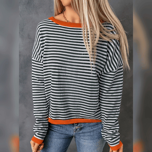 Eleni - Der ideale Pullover für den Sommer und Herbst