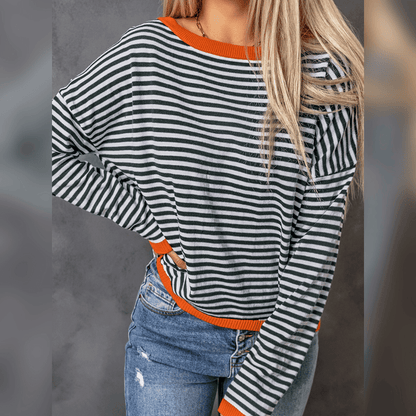 Eleni – der ideale pullover für sommer und herbst