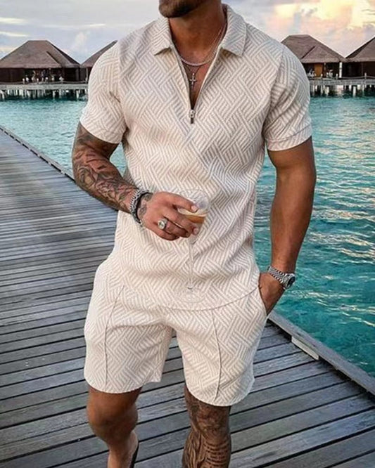 Noro - Das stylische Set aus Shirt und Shorts für Männer