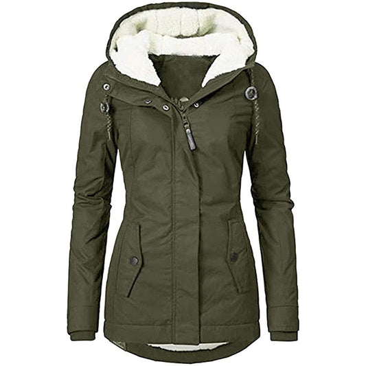 sophiea - warme winterjacke für damen