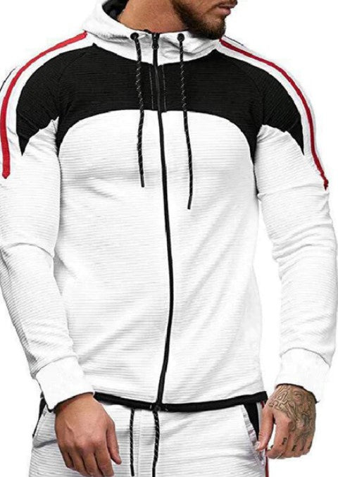 Silas – sportjacke mit reibverschluss