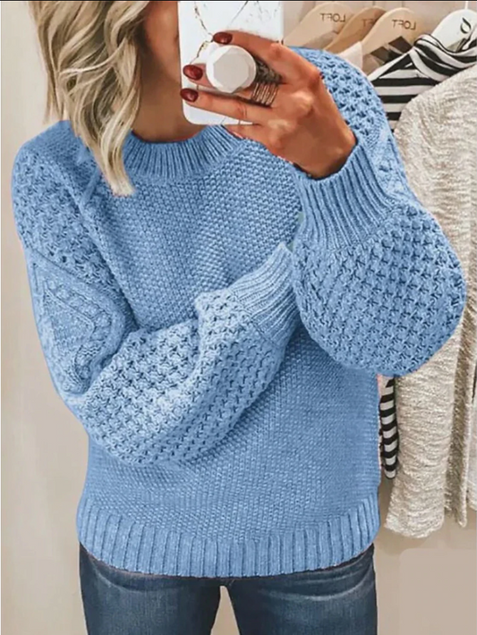 Daisy – lässiger ripppullover