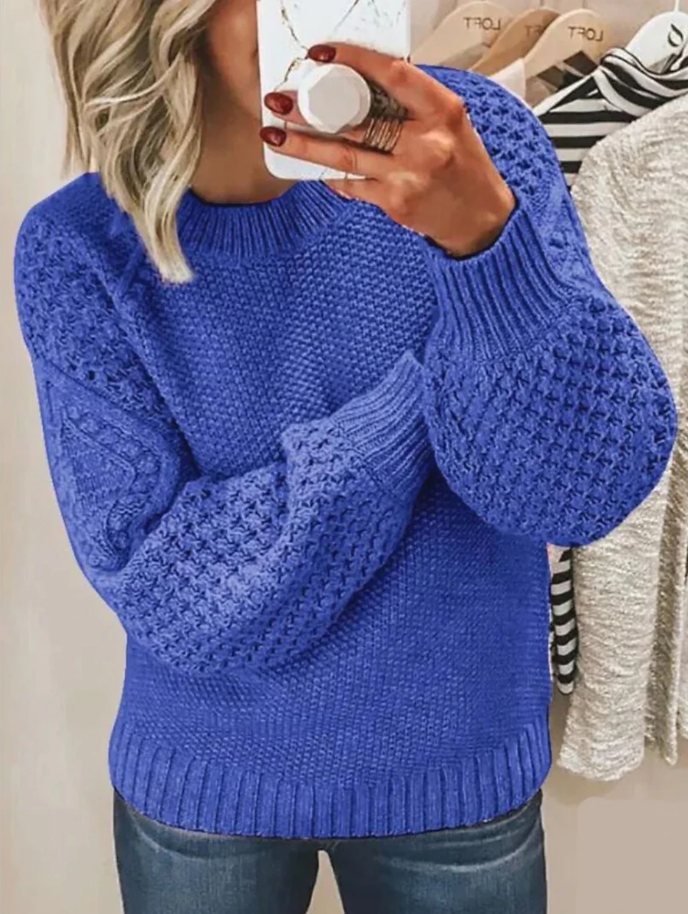 Daisy – lässiger ripppullover