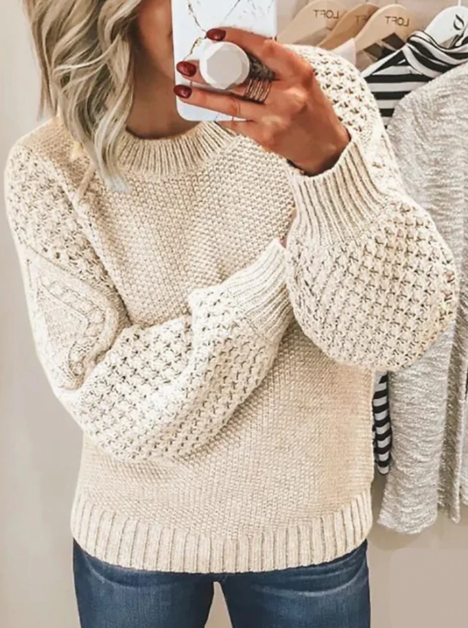 Daisy – lässiger ripppullover