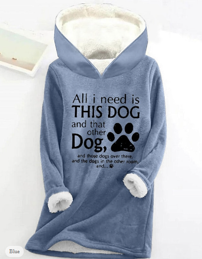 Savannah – alles was ich brauche ist ein hunde-hoodie