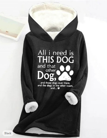 Savannah – alles was ich brauche ist ein hunde-hoodie